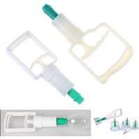Chinese Medical Vacuum Cupping Air Gun Suction Pump Body Cupping Therapy Cups Back Arm Massage Aids Air Extraction Accessories