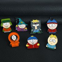 Coming Home Enamel Pin Cute South Park Badge Decorative Backpack Clothes Lapel Brooch Jewelry Accessories