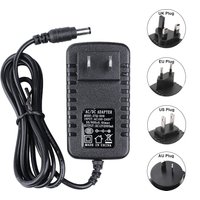 12V 2A SATA 3.5 Power Supply Converter Adapter EU Plug AC 100-240V to DC 12V Power Supply Transformer Charger for DC12V Light