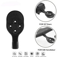 No logo for SL8/SL7 computer keeper stopwatch bracket GPS bike bracket for Garmin GoPro Bryton Wahoo aluminum alloy