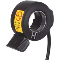 Thumb Throttle for E-bike, High Quality, Waterproof, Wuxing Brand, 24V, 36V, 48V, 60V, 72V, 130X