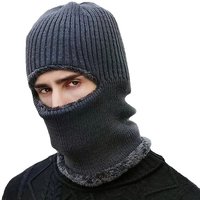 AliExpress WRELS Winter Knitted Balaclava Mask for Women Men Thermal Windproof Running Ski Cycling Face Cover Cold Weather