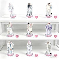 FACTORY STORE moment × ameiro 10th Acrylic Stand Decoration Originality Desk Figure Display Gift Model Plate Keychains Souvenir
