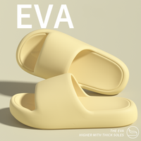 Soft Sole Eva Cloud Slippers Women Candy Colors Platform Home Slides Woman 2026 Summer Non Slip Beach Flip Flops Female Sandals