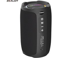 ZEALOT S49 Portable Bluetooth Speaker 20W IPX7 Waterproof Powerful Sound Box Bass Boost Dual Pairing TF, TWS, USB