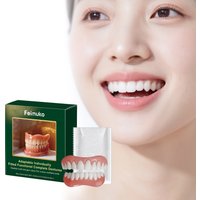 Feimuko denture decoration set enhances smile aesthetics and comfortable materials