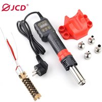 JCD Micro Hot Air Gun 8208 750W Soldering Welding Rework Station LCD Digital Display All-in-one Heat Gun BGA IC Solder Tools