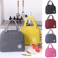 Portable Camping Insulated Lunch Bag Insulation Package Insulated Thermal Food Picnic Bags Pouch For Women Kids Children Bag