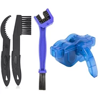 AliExpress NONE Bicycle Chain Cleaner Kit Bike Wash Tool Set with Protection Oil Portable MTB Road Cycling Repair Tools