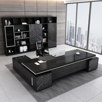 Desktop Asthetic Executive Desk Corner Manager Computer L Shaped Desks Work Luxury Mesas De Escritorio Furniture