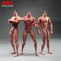 ZCTOYS S001 S002 S005 1/6 Scale Male Muscle Joint Body 12-inch Male Soldier Super Flexible Action Figure Body Doll Model image 4