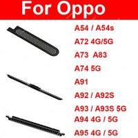 Anti-dust Earpiece Speaker Mesh For OPPO A54 A56 A72 A73 A74 A77s A83 A91 A92 A92S A93 A93S A94 A95 5G Earpiece Speaker Mesh