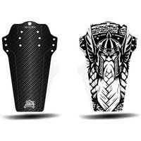 ENLEE Bicycle Fenders Carbon Fiber Color Front/Rear Tire Wheel Universal Mudguard MTB Road Bike Wings Fenders Cycling