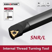 SNR0008K11 SNR/L0010K11 SNR/L0016Q16 SNR0020R22 SNR0025S22 Porte-outil de tournage interne SER SEL pour toupie, porte-fraise CNC