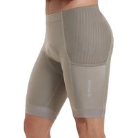 AliExpress X-TIGER Men's Cycling Shorts Breathable Shock Absorption Sponge Pad Road Bike Shorts Summer Long Distance Riding Shorts Slim Fit