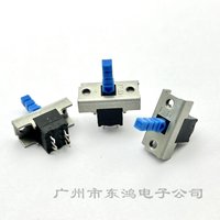 1 stücke taiwan fuhua fd zweireihig vertikal 6 Pins mit Schloss Power TV-Schlüsselsc halter Touch Self-Lock-Schalter