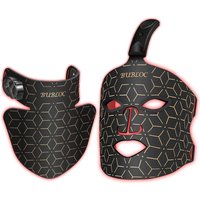 Led Face Mask Light Therapy Portable Silicone Red Light Near Infrared Therapy for Anti-Aging, Wrinkles, Skin Rejuvenation