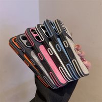 Luxury Shockproof Denim Vintage Cowboy Fabric Case for iPhone 17 16 15 14 13 Pro Max Splicing Bumper Cool Matte Hard Armor Cover