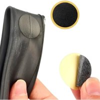 AliExpress NONE 50/30/20/10PCS Glue-Free Bike Tire Patches – Quick Repair Self-Adhesive Tyre Repair Kit, Fast Drying Cycling Accessories