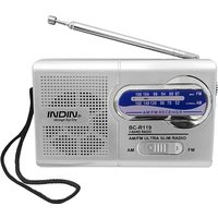 BC-R119 Multifunction Radio Mini Portable AM FM Radio Home Travelling Radio