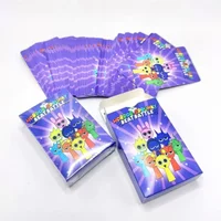 54pcs box Sprunki Double Sided Printing Card Cartoon Lomo Cards HD Photocard Kids Gift Collection Cards