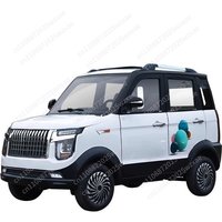 Four-wheeled electric vehicles, household cars, fully enclosed small pickup scooters