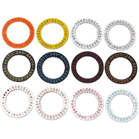 Watch Movement Parts Calendar Disc Black White Red Yellow Date Wheel Fit NH34 NH35 Movement Modified Repair ToolS 3.0/3.8 Crown