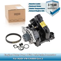 OEM Engine Coolant Pump with Belts 06H121026N For AUDI A3,A4 B8,A5,A6 C7,Q3,Q5,TT,VW Beetle,Golf,Passat,Scirocco,Sharan,Tiguan