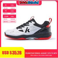 Kawasaki Brand New Badminton Shoes Mens Tennis Anti-twish Design Breathable Sport Shoes Male Sneakers A3307 image 4