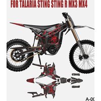 AliExpress NONE For TALARIA KOMODO Style No.TLKMD25N011-HOR Motorcycle Body Color Change Waterproof Decorative TALARIA Electric Bicycle Sticker