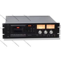 Premium 3-Head Professional Cassette Tape Deck Recorder