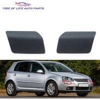 1K6955110 1K6955109 Front Bumper Headlight Washer Spray Nozzle Jet Cover Cap For For VW Golf 5 V 2003 2004 2005 2006 2007 2008