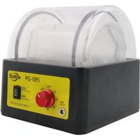 PG-085 Mini Jewelry Rotation Barrel Polisher with Noise Reduction 0.85L Capacity Jewelry Rotary Tumbler Polishing Machine