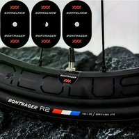 3PCS Waterproof Bike Wheel Rim Stickers Vinyl Decals Self-Adhesive For Bicycle Valve DIY Decoration