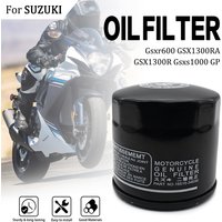 For SUZUKI Gsxr600 GSX1300RA GSX1300R Gsxs1000 GP 30 Gsxr1000 999 Gsxr1000r GSXR1000A Gsx650 Motorcycle Oil Filter
