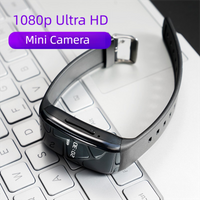 1080P Mini Wristband Camera Watch - HD Compact Portable Camera for Evidence Recording 8G-256GB