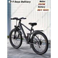 AliExpress Aairsk GT900 Adult Mountain Ebike 250W Motor 36V 13Ah Battery Urban Electric Bicycle 26*1.95