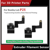 High Precision for Bambu Lab P2S Extruder Filament Sensor Hall Switch Module 3D Printer Maintenance Spare Parts