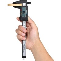 Electronic vernier calipers, plastic calipers, 150mm or 100mm measurement. Christmas and Halloween gifts, no batteries