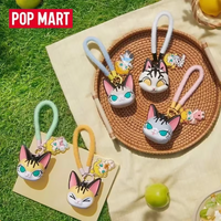 POPMART THE MONSTERS Baby Molly & Baby Tabby Series-Pinch Pendant Blind Box Toys Kawaii Anime Action Figure Surprise Mystery