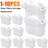 1-10PCS Water Filters Cartridge Reducing Limescale Chlorine Impurities Purifier Activate Carbon Water Filter for Kitchen