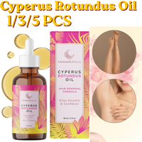 Cyperus Rotundus Oil 1/3/5 PCS Smoothing Soothing Skin Care Moisturizes Armpit Leg Arm Hair Inhibitor Depilatory Oil