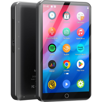 MECHEN MP3 Player Android 9.0 with Bluetooth and WiFi,MP3 MP4 Player with Spotify,Audible,Pandora, Up to 512 GB (Grey))