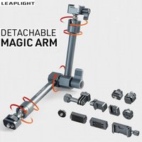 LEAPLIGHT multi-functional Adjustable Friction Power Articulating Magic Arm for LCD Monitor/LED Lights Camera Phone Tripod