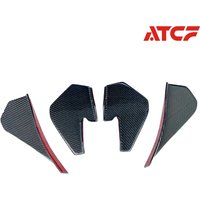 For BMW F80 F82 F83 Carbon Fiber GT4 Canards