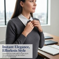Removable Fake Collar for Blouse Women Detachable Shirt Collar False Accessory Layer for Multiple Outfits