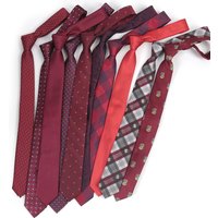 Wedding Neck Tie Burgundy Red Paisley Men Tie Jacquard Woven Handkerchief Bowtie Sets Groom Party Gifts Party Accessories