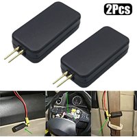 1/2Pcs Universal Car SRS Airbag Simulator Emulator Resistor Bypass Fault Finding Diagnostic Tool Air Bag Scan Diagnostic Tool