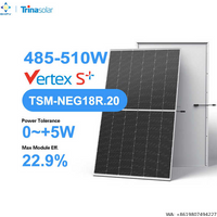 Trina Tsm-Neg18R.20 485W 490W 495W Vertex S+ Monocrystalline 500W 505W 510W Pv Solar Panel