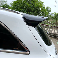 For Mercedes-Benz GLC CLASS W253 X253 GLC200 220 260 GLC250 GLC300 GlC450 2016 To 2022 ABS Plastic Unpainted Rear Wing Spoiler